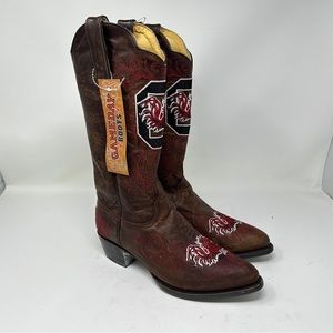 Gameday Boots University of South Carolina Gamecocks Boots Size 8.5